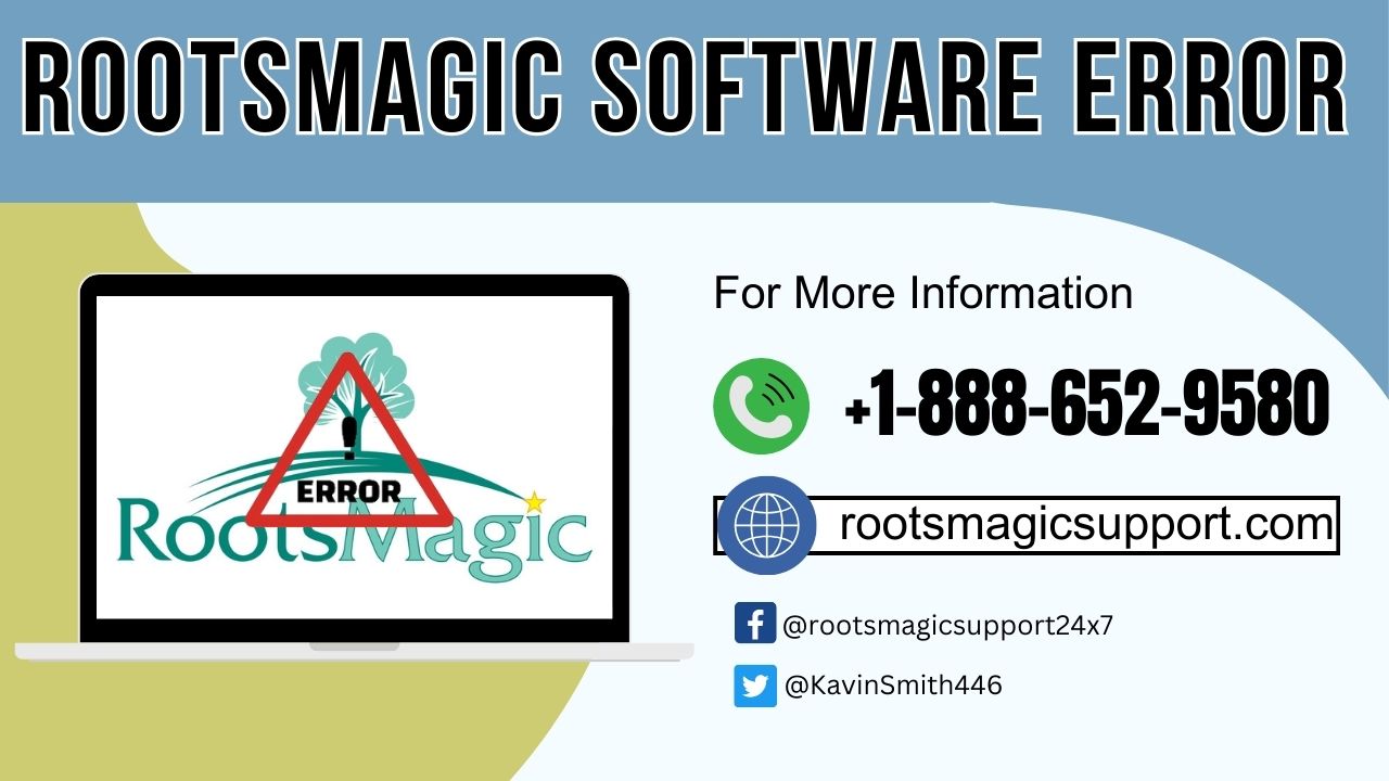 How To Fix Rootsmagic Software Error?